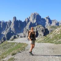 Trekking in the Dolomites is one of the great walking experiences of Europe | Jaclyn Lofts