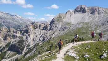 Trekking in the Dolomites | Jaclyn Lofts