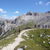 Trekking in the Dolomites | Jaclyn Lofts