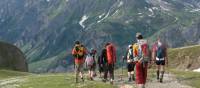 Mont Blanc Circuit Family Walk | Kate Baker