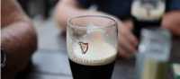 Guinness beer is one of Ireland's most iconic brands
