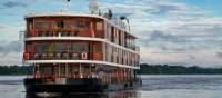 The comfortable Anakonda is the perfect way to explore the Ecuadorian Amazon