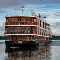 The comfortable Anakonda is the perfect way to explore the Ecuadorian Amazon