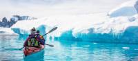 Kayaking the tranquil waters in Antarctica | Justin Walker