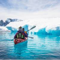 Kayaking the tranquil waters in Antarctica | Justin Walker