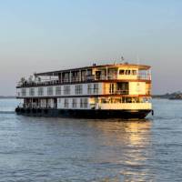 Charaidew II on the Bhramaputra River, India
