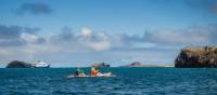 Kayaking is the perfect way to explore the Galapagos Islands