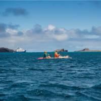 Kayaking is the perfect way to explore the Galapagos Islands