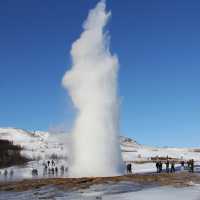 The Great Geysir or Stori-Geysir, is one of the greatest natural attractions of Iceland