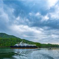 Cascadia at anchorage | Jeff reynolds