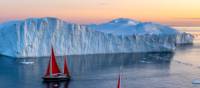 Sail aboard Elsi in West Greenland