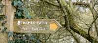 National Trail Signs, Thames Path | Shutterstock