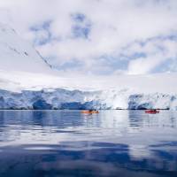 Kayaking on the Antarctic Peninsula | Valerie Waterston
