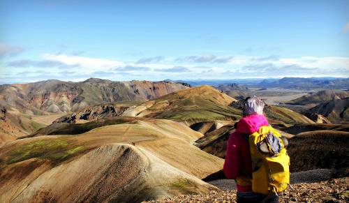 On the Laugavegur trek in amazing Iceland&#160;-&#160;<i>Photo:&#160;Liss Myrays</i>