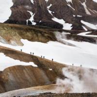 The Laugavegur Trail in Iceland | Rachelle Johnston