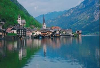 The picturesque village of Hallstatt