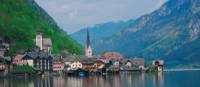 The picturesque village of Hallstatt