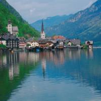 The picturesque village of Hallstatt