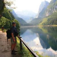 Beautiful mountainous landscapes of Gosausee, Austria