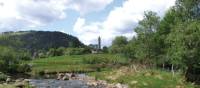 Beautiful scenes along the Wicklow Way