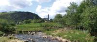 Beautiful scenes along the Wicklow Way