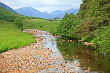 Abaihnn Shira, West Highland Way