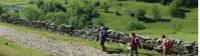 Above Swaledale, walking in England