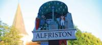 Alfriston village sign