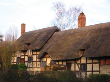 Anne Hathaway’s Cottage near Stratford Upon Avon