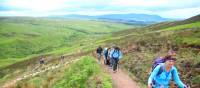 Ascending Conic Hill, Scotland