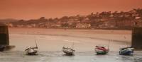 Boats in the bay at Marazion | John Millen