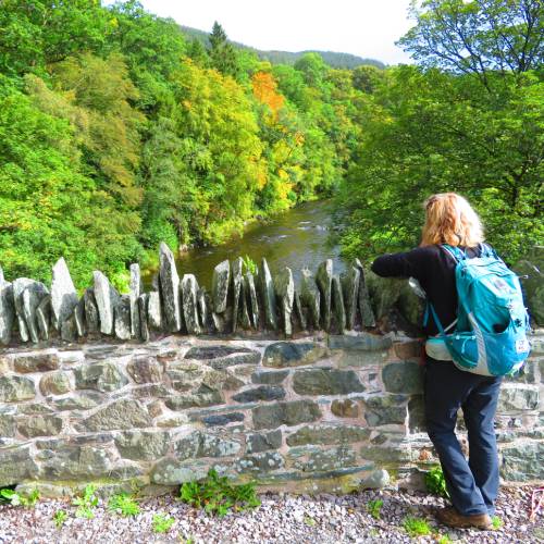 Bridge over the River Greta