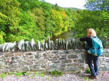 Bridge over the River Greta&#160;-&#160;<i>Photo:&#160;John Millen</i>