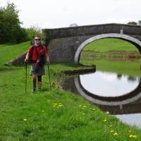 walking along the Leeds and Liverpool Canal | John Millen