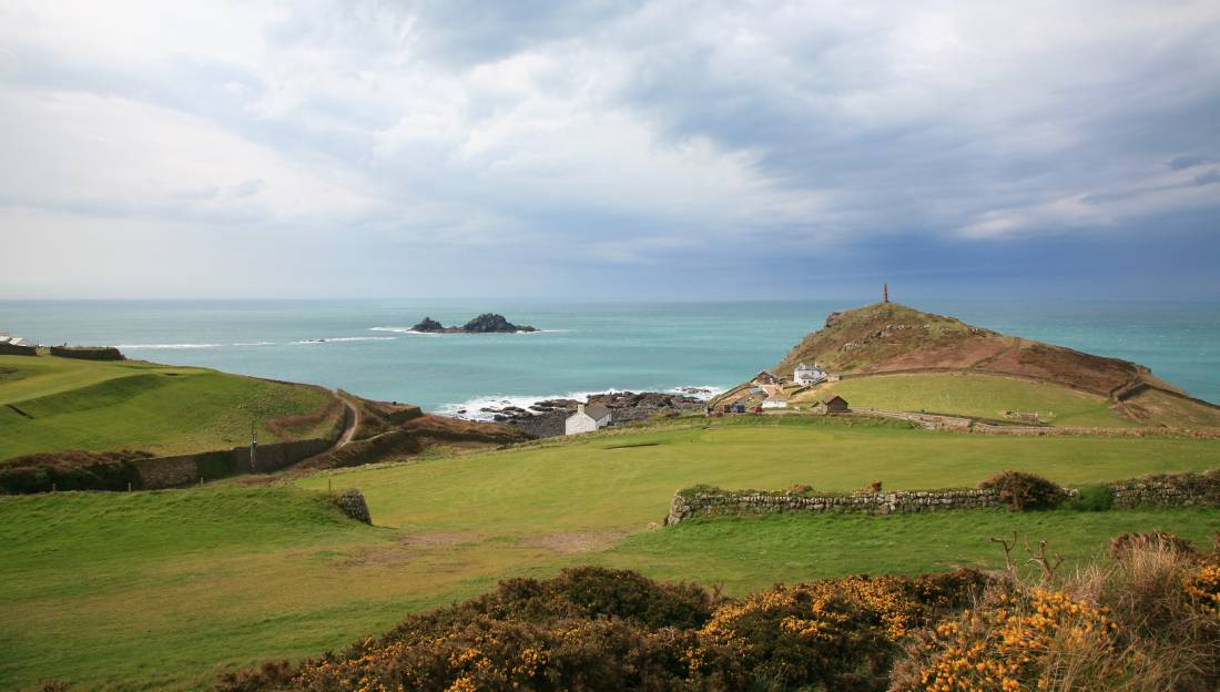 Hike along Cape Cornwall on the Cornish Coastal Path |  <i>John Millen</i>