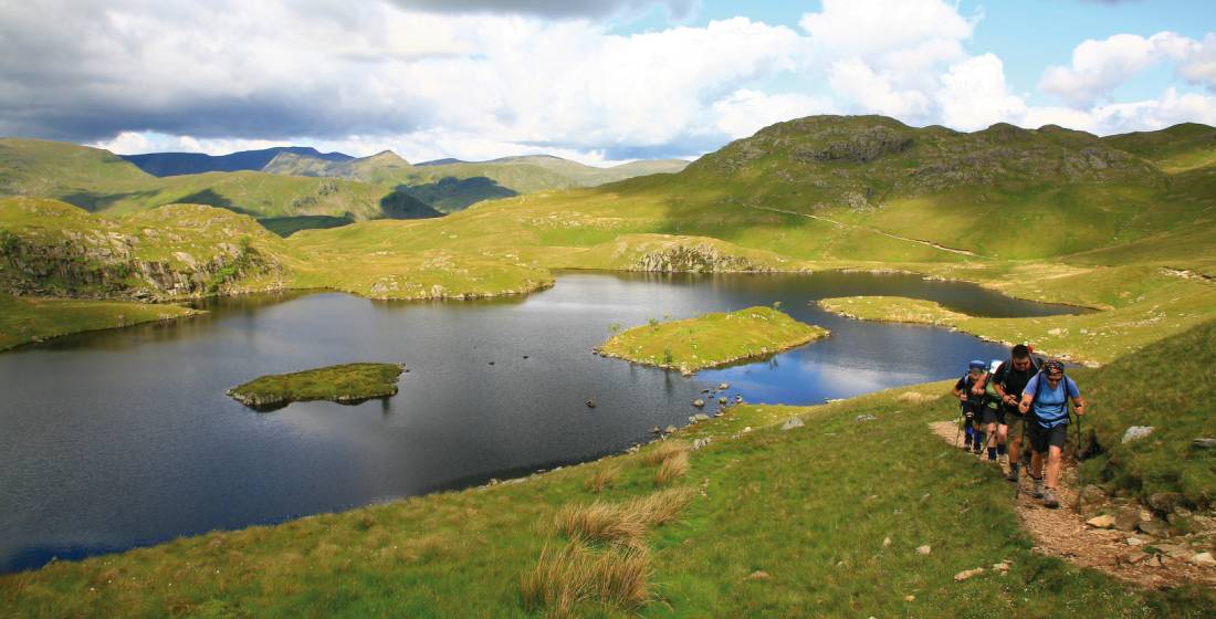 England's spectacular Coast to Coast Walk