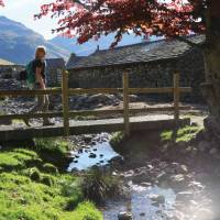 Bridge at  Side House farm, Great Langdale | John Millen