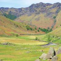 View down the Langstrath Valley | John Millen