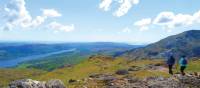 Descending Wetherlam towards Coniston Water | John Millen