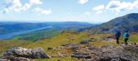 Descending Wetherlam towards Coniston Water | John Millen