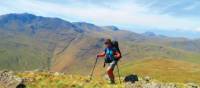 Walking towards the Langdale Pikes | John Millen