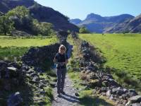 The lane into Great Langdale |  <i>John Millen</i>