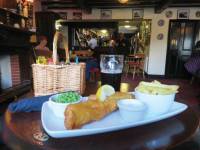 Traditional pub Fayre |  <i>John Millen</i>