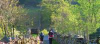 Walking out of Stonethwaite | John Millen