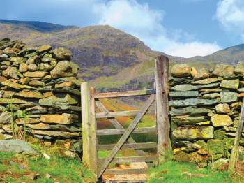 Gate into the Coppermines Valley&#160;-&#160;<i>Photo:&#160;John Millen</i>