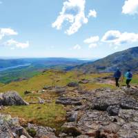 Descending Wetherlam towards Coniston Water | John Millen