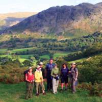 In Borrowdale, Cumbrianway Broch