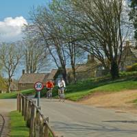 Cycling into Guiting Power | John Millen