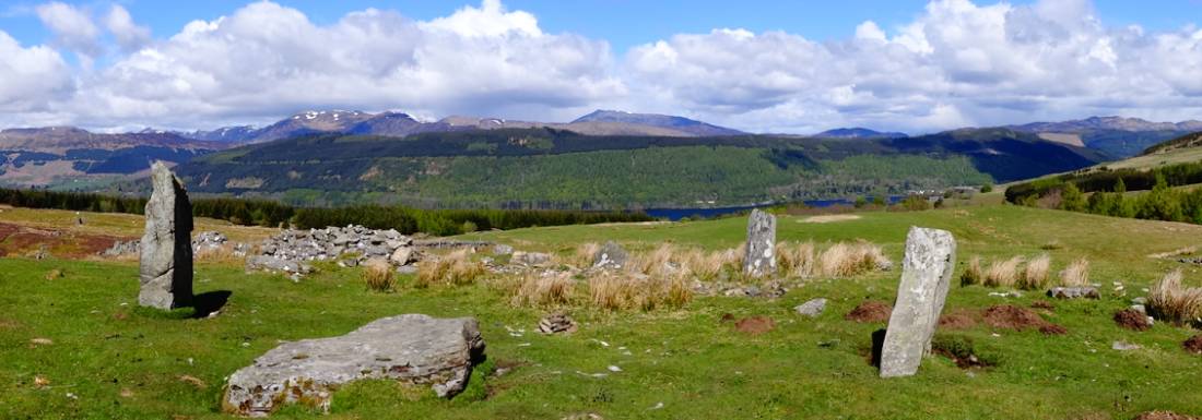 Scenery on the Rob Roy Way in Scotland |  <i>John Millen</i>