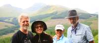 Friends on the West Highland Way, Scotland